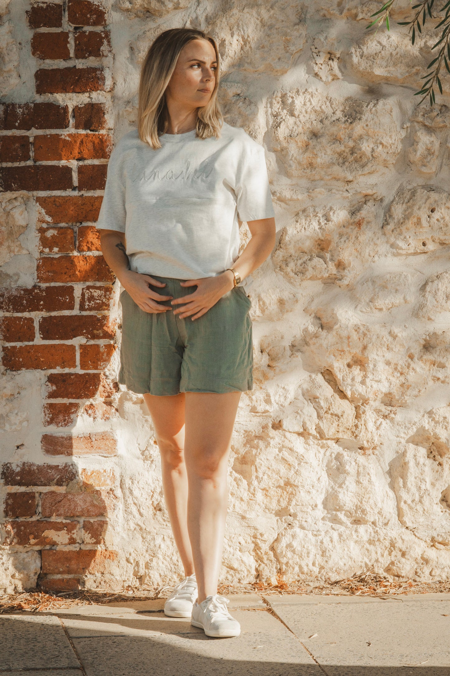 the everyday breastfeeding tee