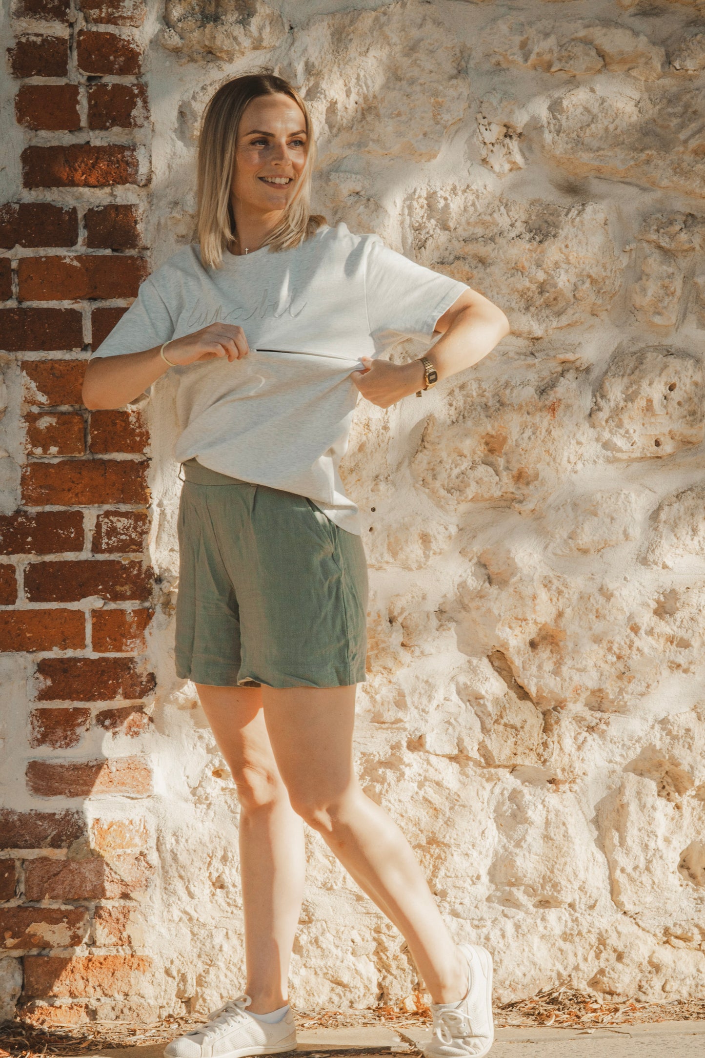 the everyday breastfeeding tee
