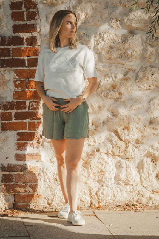 the everyday breastfeeding tee
