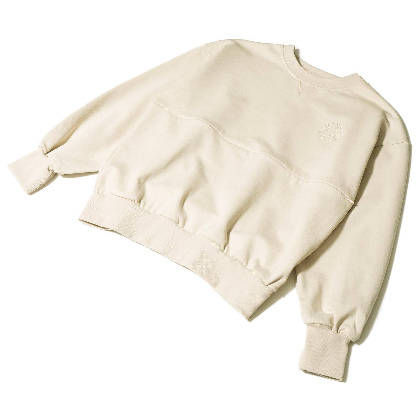 vintage cut breastfeeding jumper